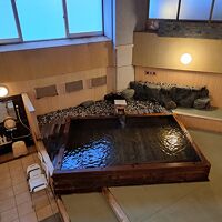 大浴場はしょぼい。