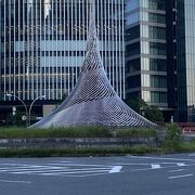 名古屋駅のモニュメント