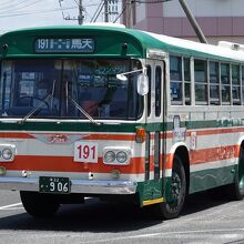 昭和53年製の730バス