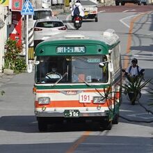 普通に走っています