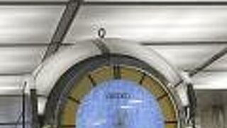 名古屋駅の銀時計！