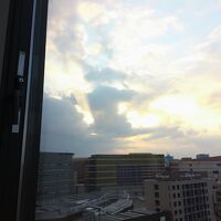 部屋からの景色