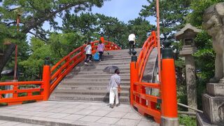 大きな神社です