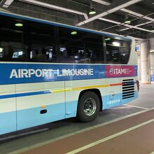 伊丹空港リムジンバス