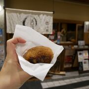 うなぎ入りの焼きおにぎり