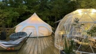 湯布院温泉郷 グランピング COMOREBI