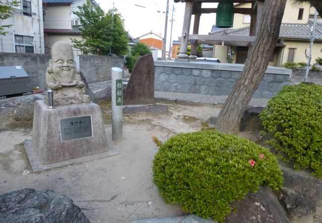 幸福と長寿の神様