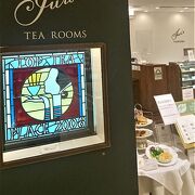 日本橋三越食品フロアーにある喫茶店