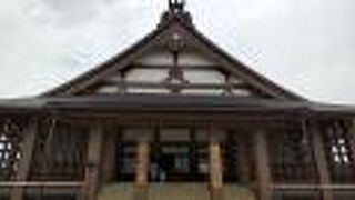 観光バスの駐車場としても