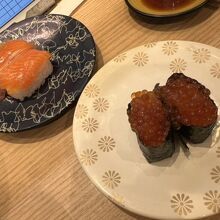 サーモンといくら