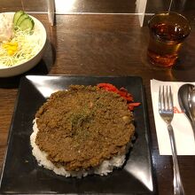 ドライカレー