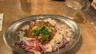 パクチーとポークのキーマカレー！