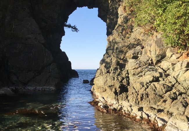 海の透明度が良い