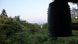 鐘楼がありました