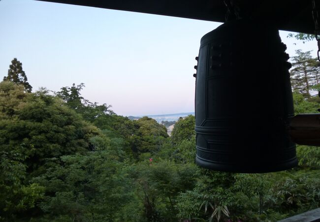 鐘楼がありました