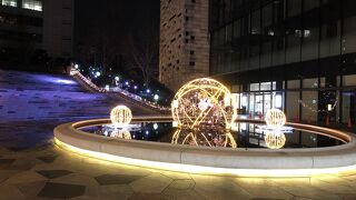 冬のイルミネーション！