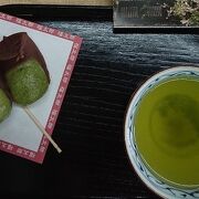 三嶋大社敷地内の和菓子のお店