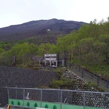 登山口