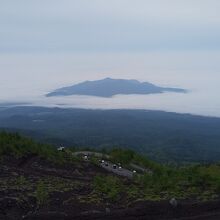 下界の眺めは終始こんな感じ