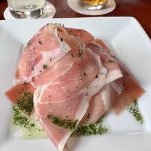 生ハムポテトサラダ