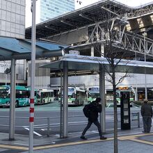 大阪駅バスターミナル