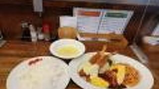 Aランチ頂きました。