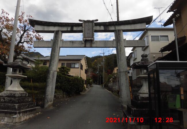 修学院離宮の北にあった天台宗のお寺