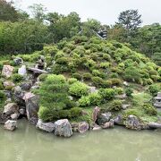 ダイナミックな絶景庭・智積院