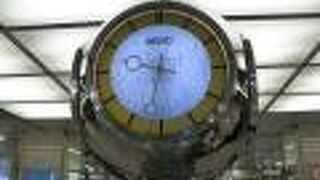 ４面あってどの方向からも見やすい