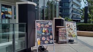 ランチタイムメニューも