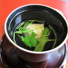 ハモのお吸い物