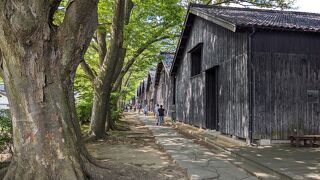 酒田は米の集積地でした