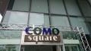 休日の、お昼頃の時間帯は、活気が感じられました