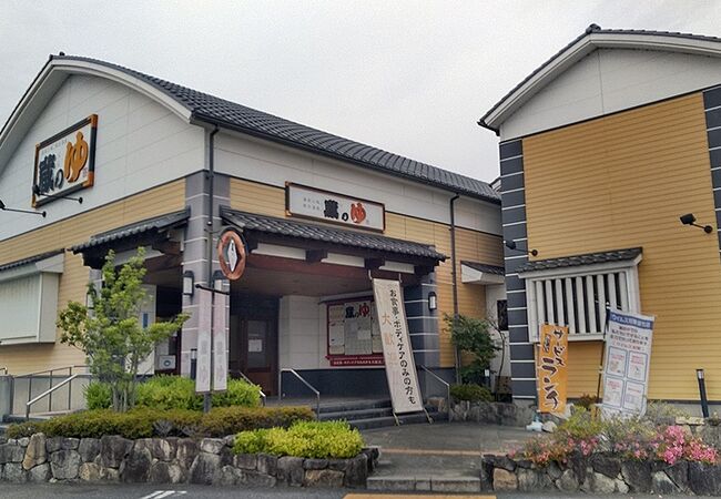 1階だけなら銭湯料金です