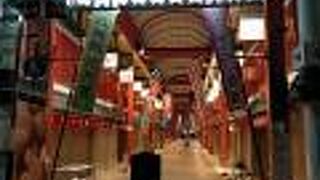 浅草に多いアーケード商店街の一つですが、ちょっとマイナー