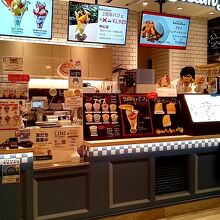 ホブソンズ アイスクリームパーラー 有明ガーデン店