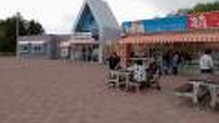 最北のサービスエリアらしい