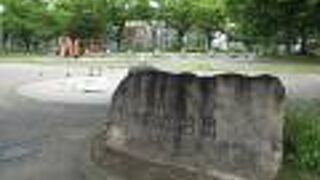 地元の人々の憩いの場