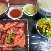 おいしいお肉が食べられます