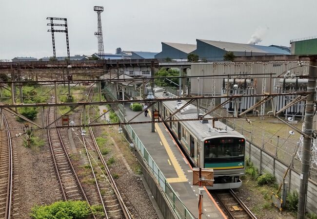 京浜工業地帯のど真ん中！