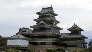 松本城