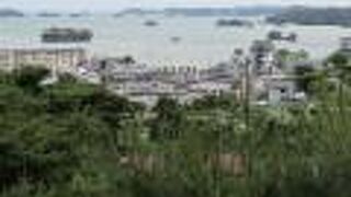 松島四大観とは別に造られた、松島湾を見下ろす展望台