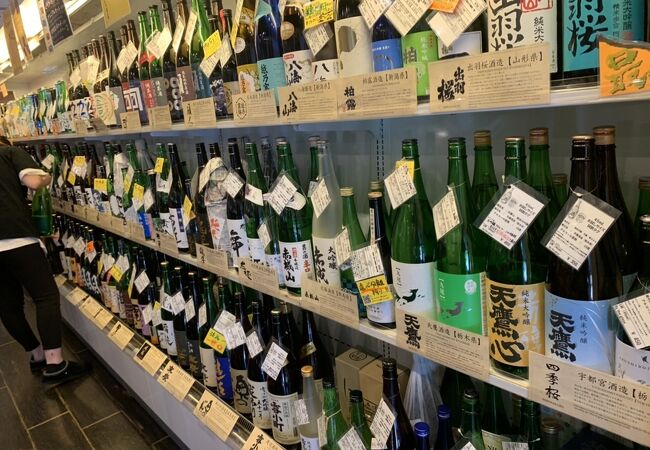 日本酒の種類は豊富だが…