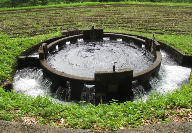 水は農家の魂なり。