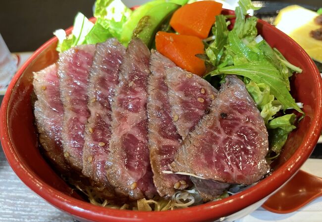 ステーキ丼