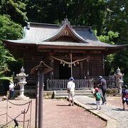修善寺にある日枝神社です。