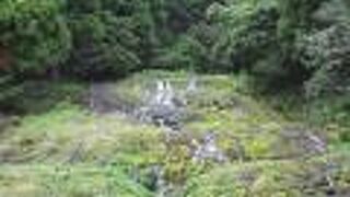 この滝の水源がどこ？