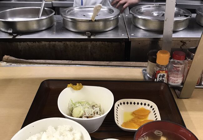 羽田ゲートは蒲田からおススメ、最近ハマってる信濃路で370円納豆定食