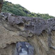 海沿いの景勝地