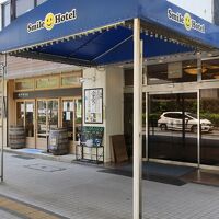 フロントは２階